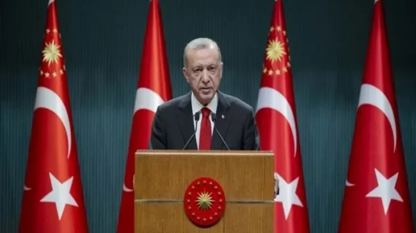 Cumhurbaşkanı Erdoğan’dan önemli açıklamalar haberinin görseli