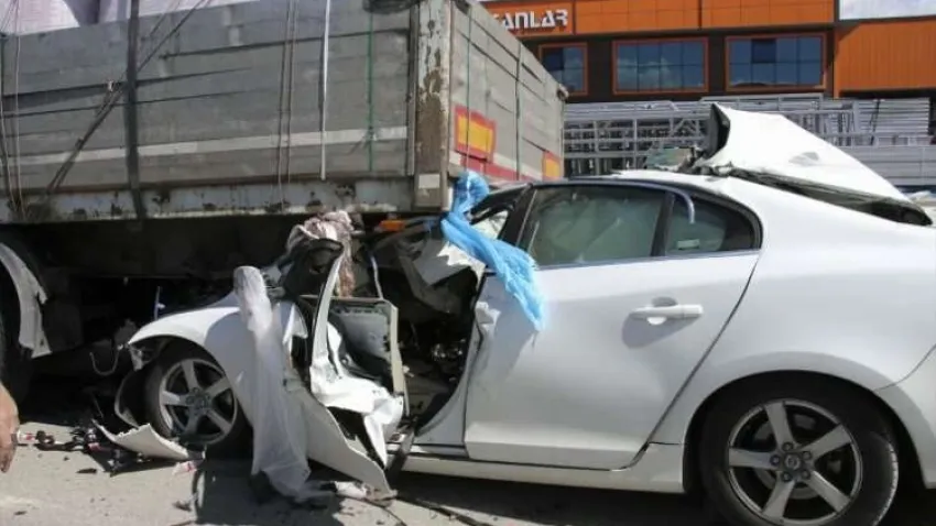 Uşak’ta trafik kazası can aldı! haberinin görseli