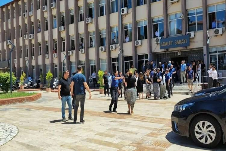 Aydın Adliyesi’nde kavga çıktı! haberinin görseli