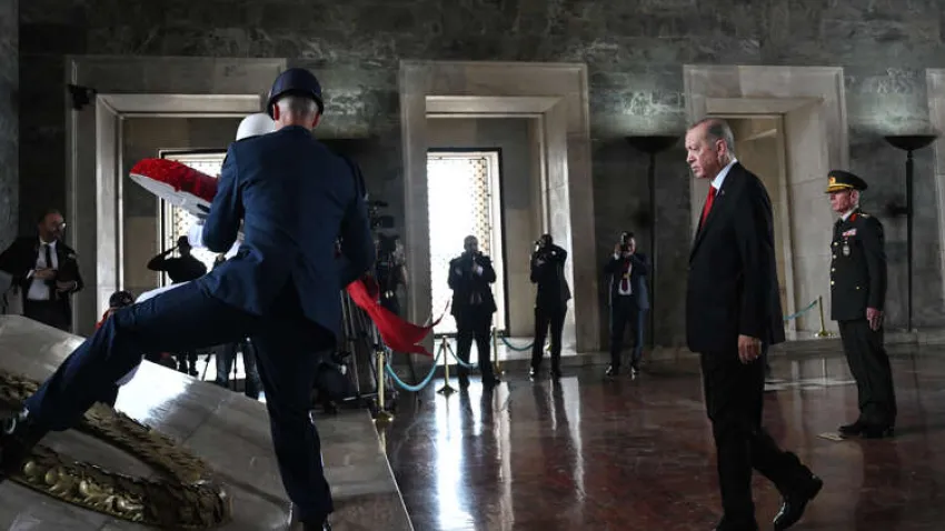 RECEP TAYYİP ERDOĞAN