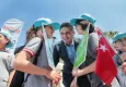 Aliağa sahilde deniz temizliği yapıldı