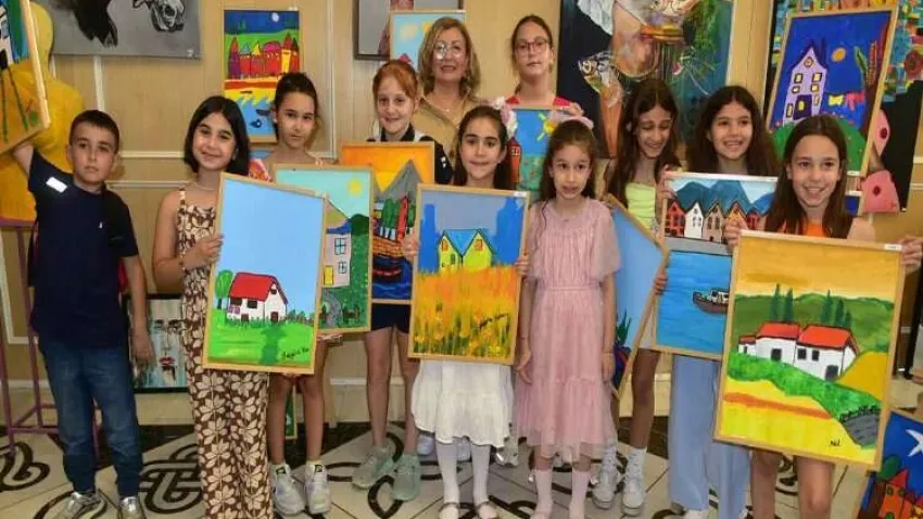 Öğrencilerden depremzedelere destek haberinin görseli