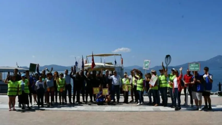 Muğla’nın Köyceğiz ilçesinde göller temizlendi