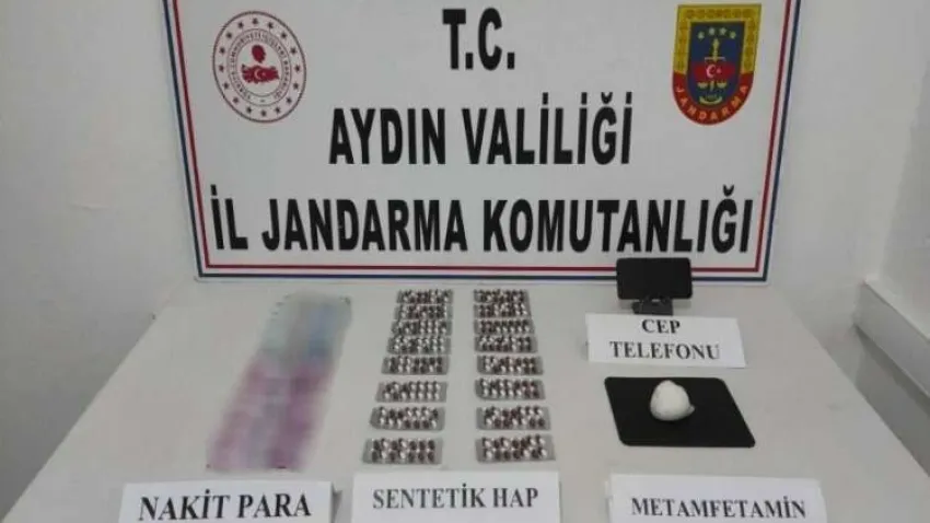 Didim’de uyuşturucu operasyonu yapıldı haberinin görseli