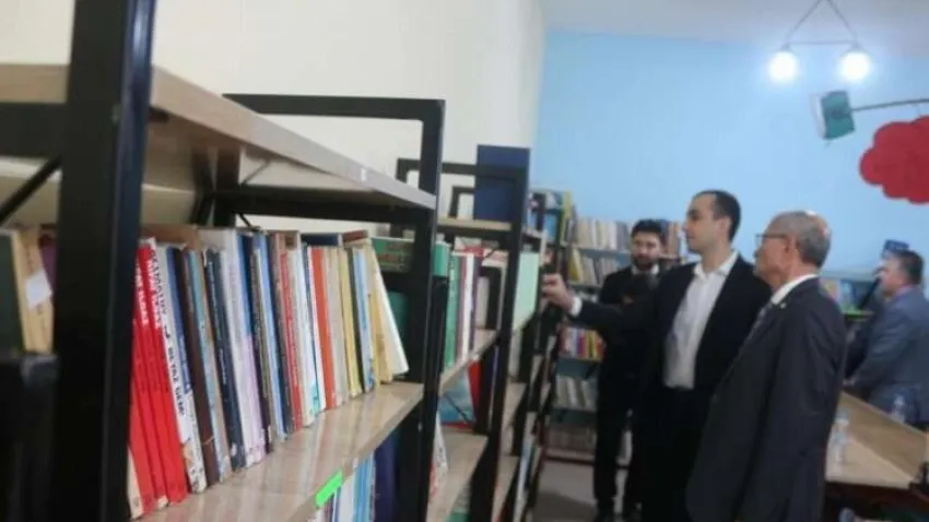 Şehit askerin ismi köy kütüphanesinde yaşayacak haberinin görseli