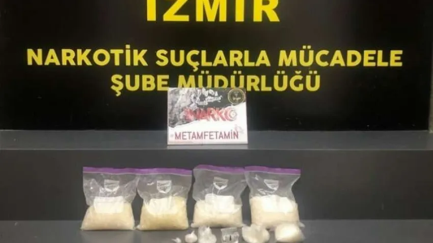 İzmir'de uyuşturucu nöbeti: Polisten kaçamadı