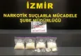 İzmir'de uyuşturucu nöbeti: Polisten kaçamadı