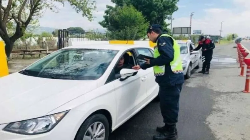 Aydın’da kusurlu araçlara ceza yağdı! haberinin görseli