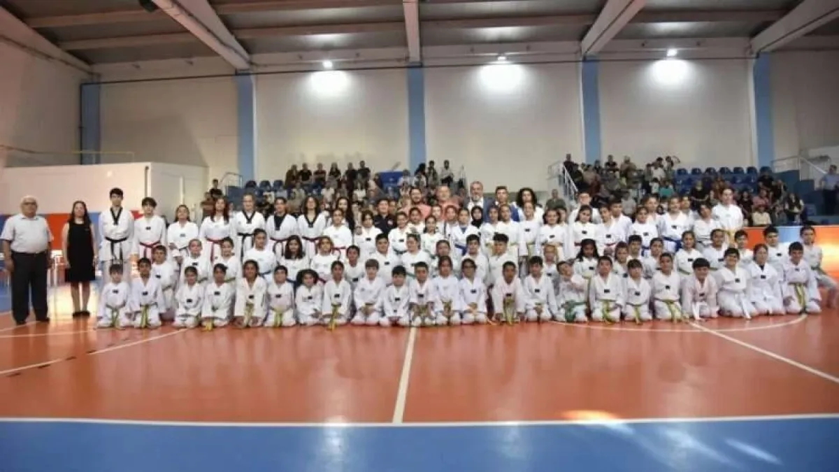 Yunusemreli tekvandocular üst kuşağa yükseldi haberinin görseli