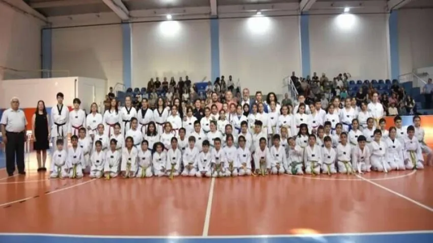 Yunusemreli tekvandocular üst kuşağa yükseldi haberinin görseli