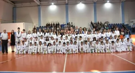 Yunusemreli tekvandocular üst kuşağa yükseldi