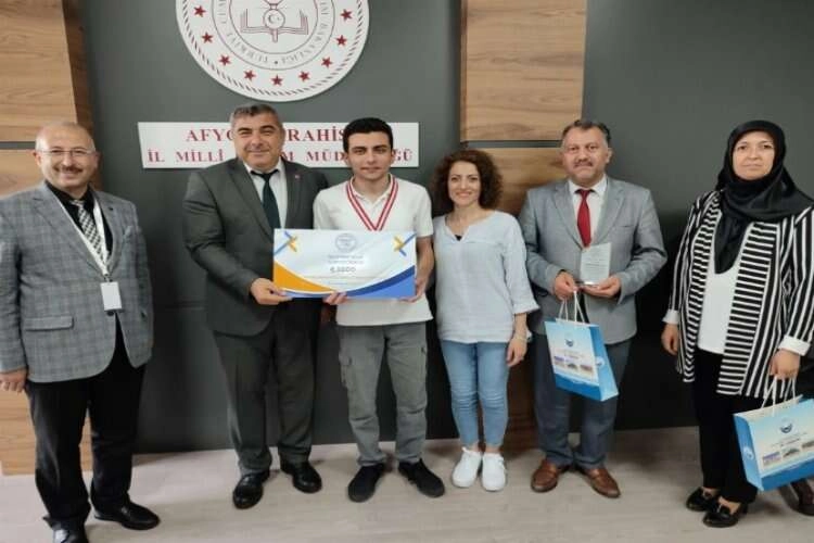 ‘Akilmoto 2023 Matematik Olimpiyatı’ ödül töreni gerçekleşti haberinin görseli