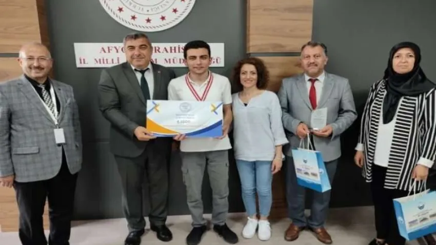 ‘Akilmoto 2023 Matematik Olimpiyatı’ ödül töreni gerçekleşti haberinin görseli