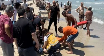 Aşıklar az kalsın birlikte can veriyordu