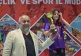 Derece elde eden sporculara madalyaları verildi