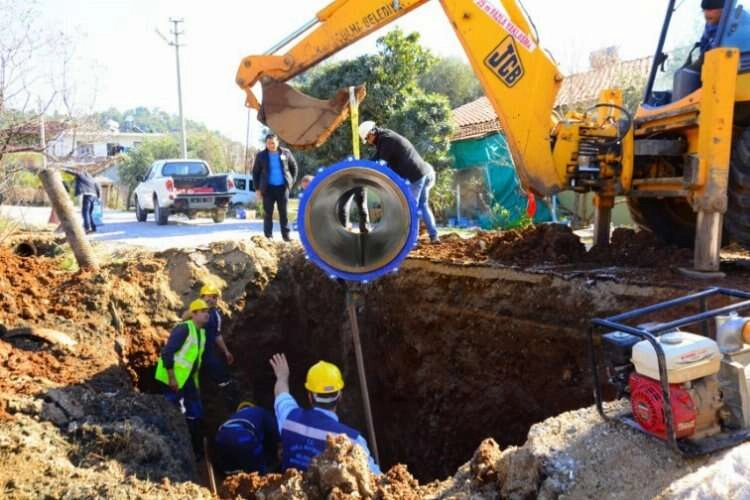 Başkan Gürün, içme suyu sözünü yerine getirdi haberinin görseli