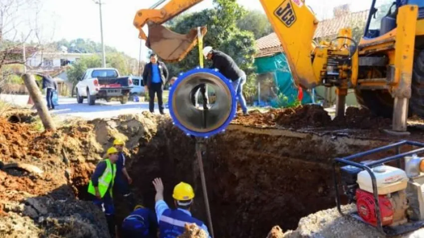 Başkan Gürün, içme suyu sözünü yerine getirdi haberinin görseli