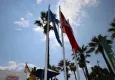 Marmaris'te mavi bayraklar göndere çekildi