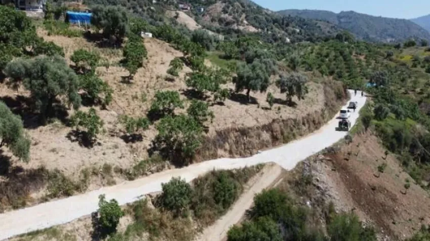 İki mahalle arasında ulaşım rahatladı haberinin görseli