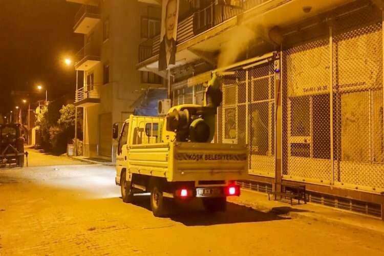 Sivrisinek ve haşerelere karşı mücadele başladı haberinin görseli