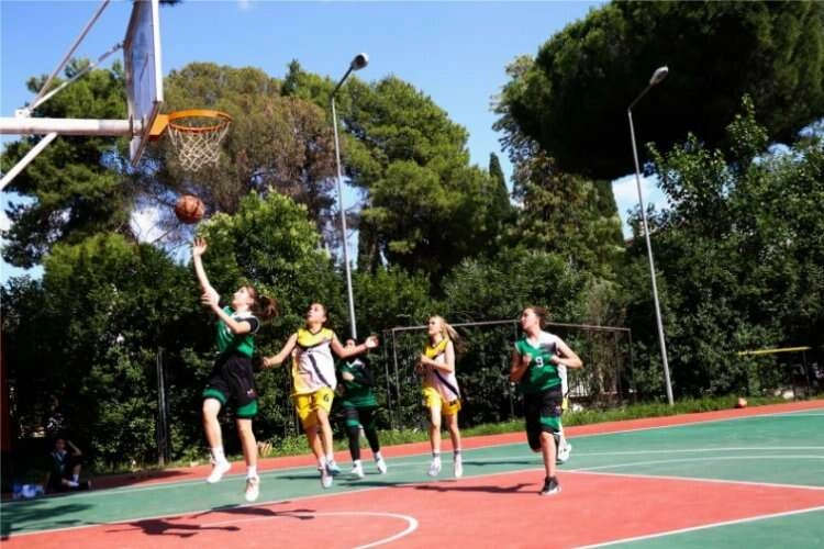 Aydın’da 33 basketbol grup heyecanı haberinin görseli