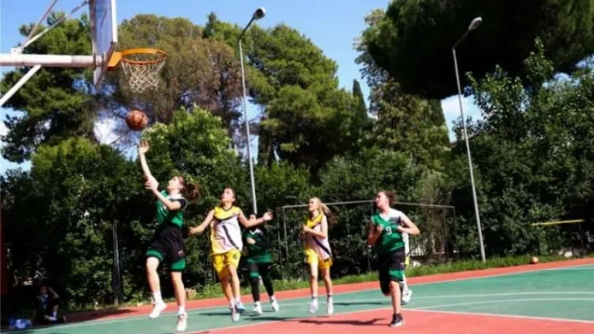 Aydın’da 33 basketbol grup heyecanı haberinin görseli