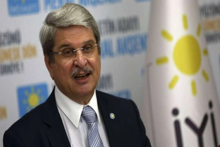 Aytun Çıray, İYİ Parti'den istifa ettiğini duyurdu haberinin görseli