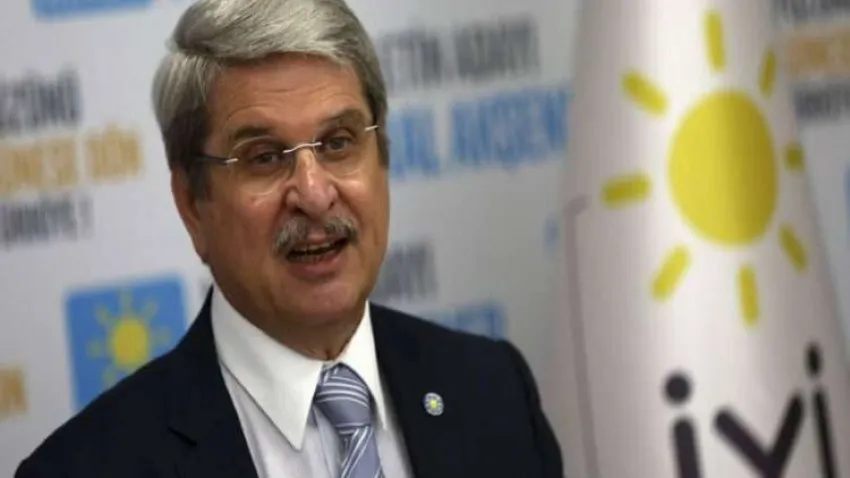 Aytun Çıray, İYİ Parti'den istifa ettiğini duyurdu haberinin görseli