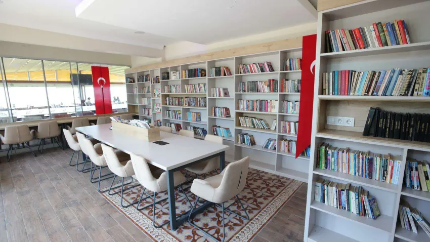 kitap kafe