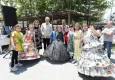 Narlıdereli çocuklar, geri dönüşüm defilesi düzenledi