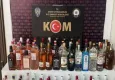 Didim'de bandrolsüz içki operasyonu