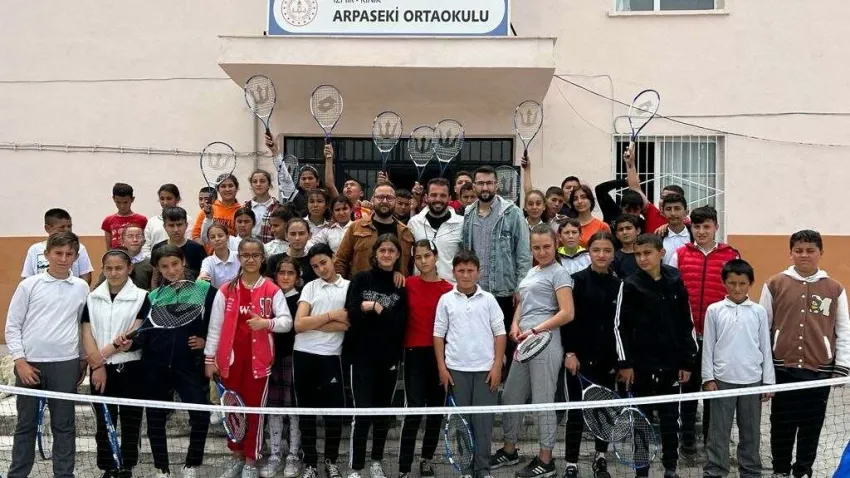 arpaseki köyü tenis kursu
