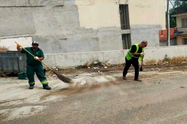 Konak'ın mahallelerinde temizlik seferberliği haberinin görseli