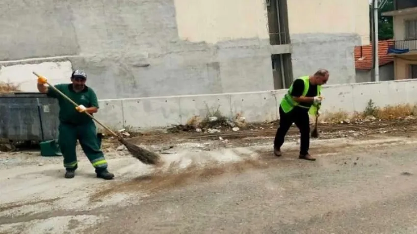 Konak'ın mahallelerinde temizlik seferberliği