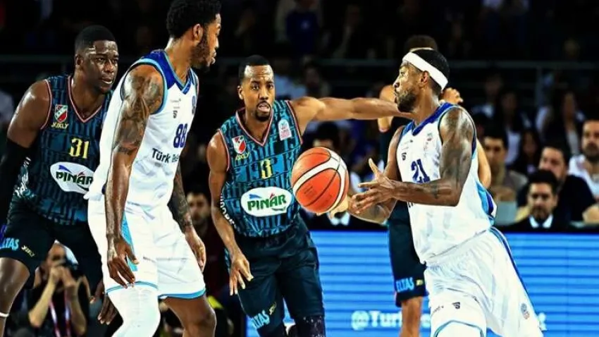 Pınar Karşıyaka saha avantajını kaptı haberinin görseli