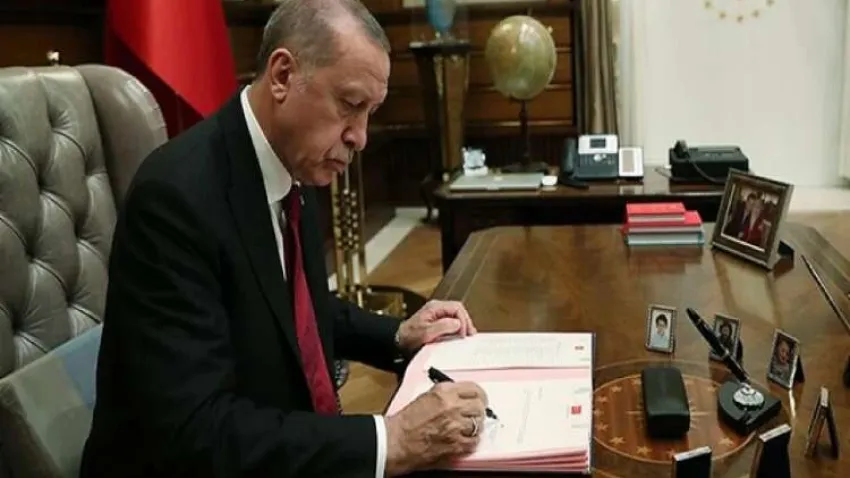 Cumhurbaşkanı Erdoğan'dan SPK'ye atamalar! haberinin görseli