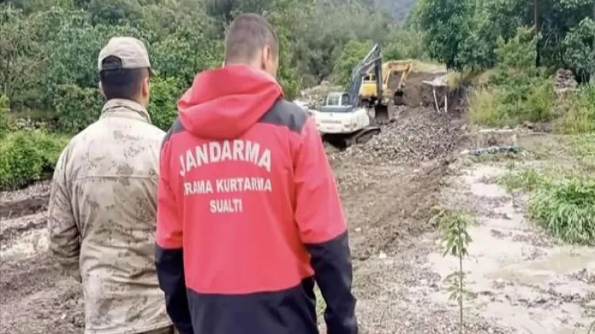 Selde kaybolan Zilal’i arama çalışmaları sürüyor haberinin görseli