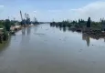 Ukrayna’da Herson bölgesinde evler su altında kaldı