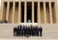 Yeni kabine üyeleri Anıtkabir'i ziyaret etti