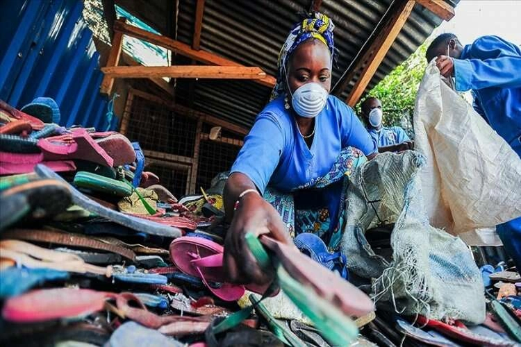 DSÖ uyardı: Afrika'da plastik kullanımı artıyor haberinin görseli