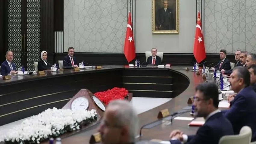 Yeni dönem Cumhurbaşkanlığı Kabinesi ilk kez toplandı haberinin görseli
