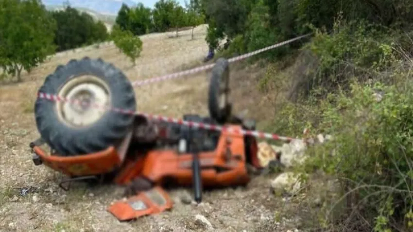 Manisa’da traktör kazası: 1 ölü haberinin görseli