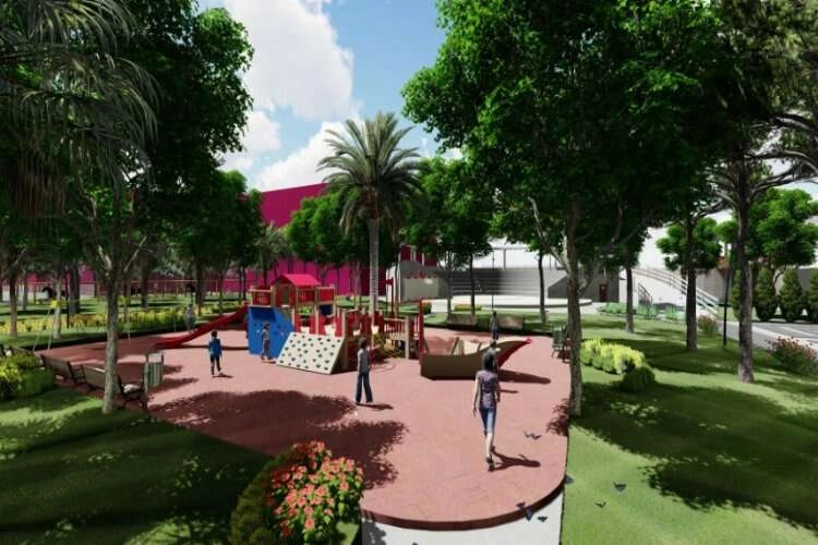 Uğur Mumcu Parkı, Karabağlar'a yakışır hale gelecek haberinin görseli
