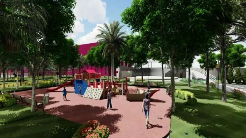 Uğur Mumcu Parkı, Karabağlar'a yakışır hale gelecek