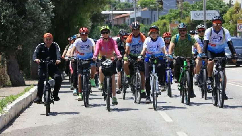 Dünya Çevre Günü'nde pedal çevirdiler