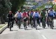 Dünya Çevre Günü'nde pedal çevirdiler