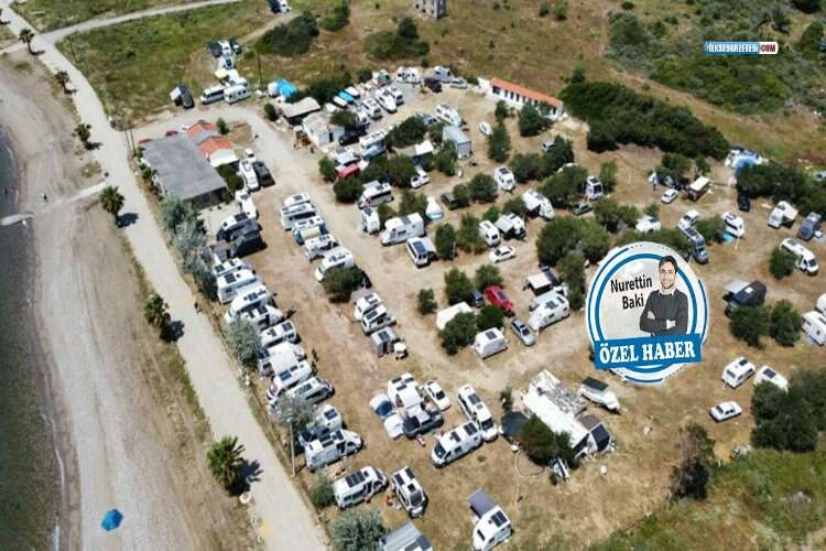İzmir’de karavan köyü kuracağız haberinin görseli