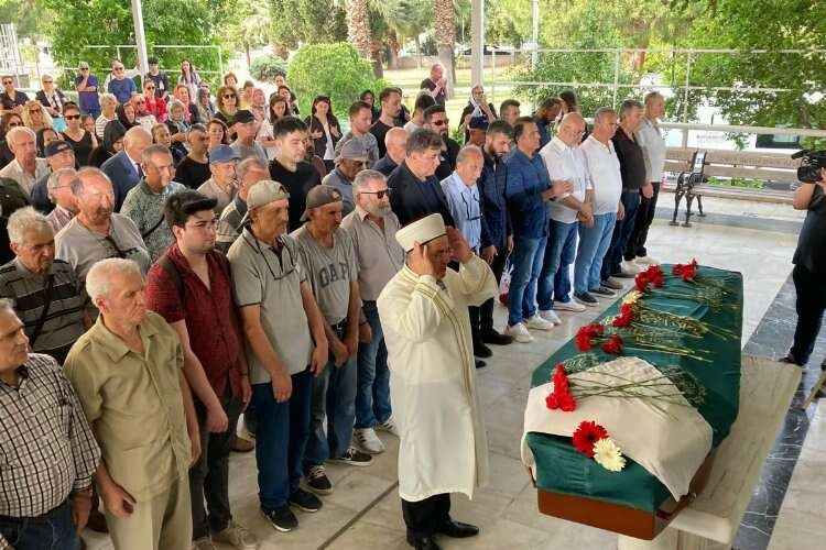 Ünlü kantocu Nurhan Damcıoğlu'na son veda