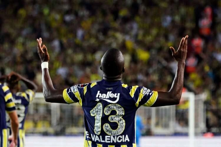 Süper Lig'in gol kralı, 29 golle Enner Valencia