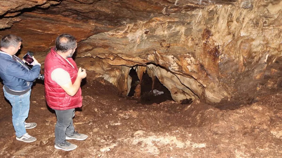 Börtlüce Mağarası turizme kazandırılacak - 1809